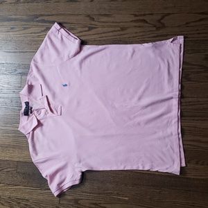 Polo Ralph Lauren Custom Slim Fit Pink LG
